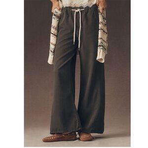 The Adi Pull-On Mid-Rise Flare Pants
